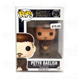 Game of Thrones Petyr Baelish (#29) - That Funking Pop Store!