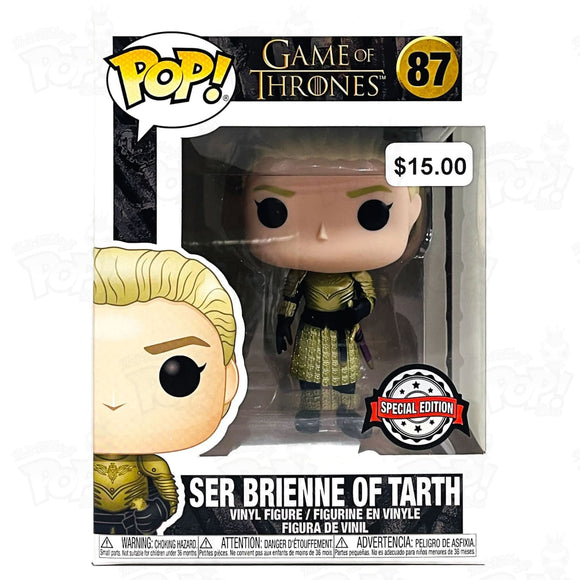 Game of Thrones Ser Brienne of Tarth (#87) - That Funking Pop Store!