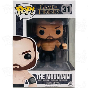 Game Of Thrones The Mountain (#31) Funko Pop Vinyl