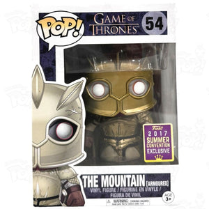 Game Of Thrones The Mountain (#54) Funko Pop Vinyl