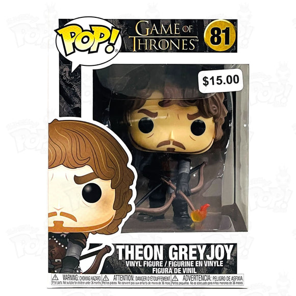 Game of Thrones Theon Greyjoy (#81) - That Funking Pop Store!
