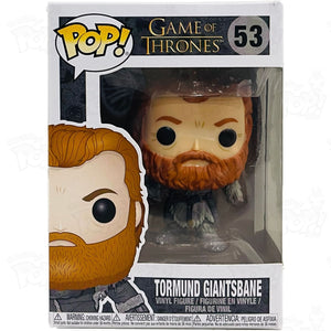 Game Of Thrones Tormund Giantsbane (#53) Funko Pop Vinyl