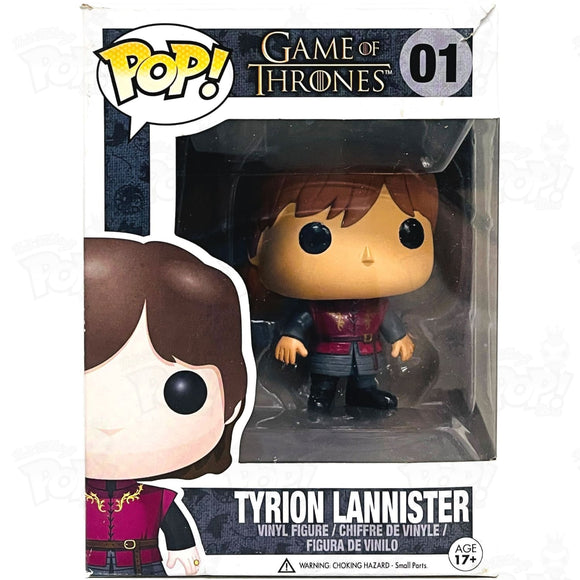 Game Of Thrones Tyrion Lannister (#01) Funko Pop Vinyl