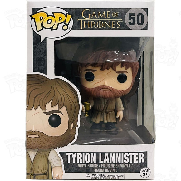 Game Of Thrones Tyrion Lannister (#50) Funko Pop Vinyl