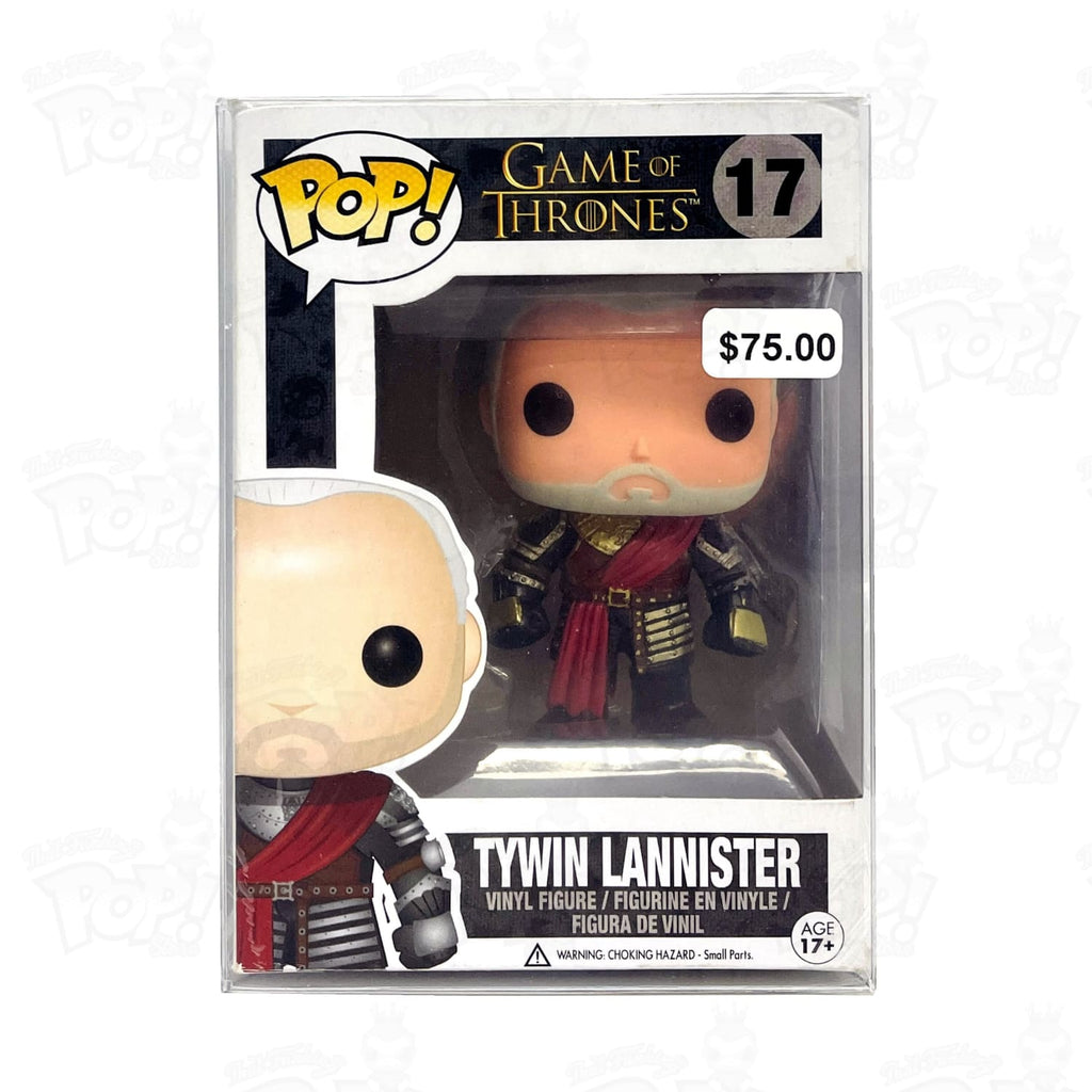 Funko Pop! Game of Thrones Tywin outlet Lannister #17 Vaulted w/ Protector