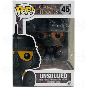 Game Of Thrones Unsullied (#45) Funko Pop Vinyl