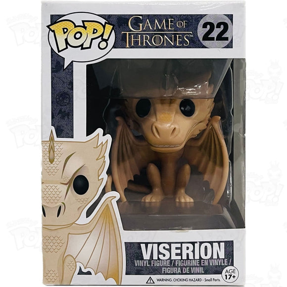 Game Of Thrones Viserion (#22) Funko Pop Vinyl