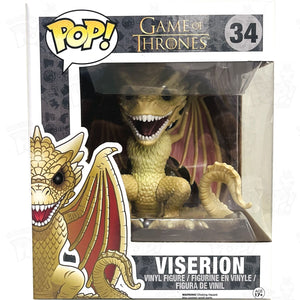 Game Of Thrones Viserion (#34) 6-Inch Funko Pop Vinyl