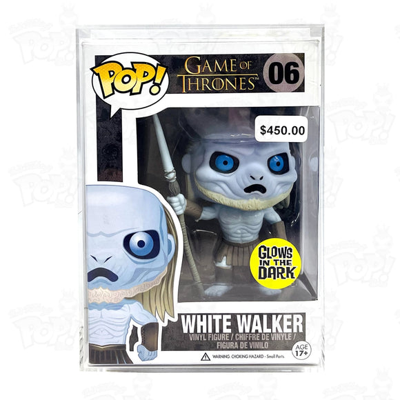 Funko SDCC 2014 Exclusive - Game of Thrones White Walker - Glow in The Dark Legacy Collection Figure Funko SDCC 2014 Exclusive - Game of Thrones White Walker - Glow in The Dark Legacy Collection Figure