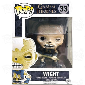 Game Of Thrones Wight (#33) Funko Pop Vinyl