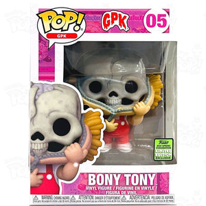 Garbage Pail Kids Bony Tony (#05) Funko Pop Vinyl