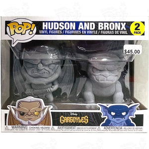 Gargoyles Hudson & Bronx (2-Pack) Funko Pop Vinyl