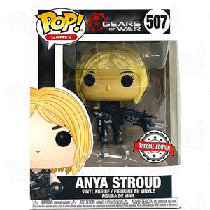 Gears Of War Anya Stroud (#507) Funko Pop Vinyl