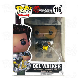 Gears Of War Del Walker (#116) Funko Pop Vinyl