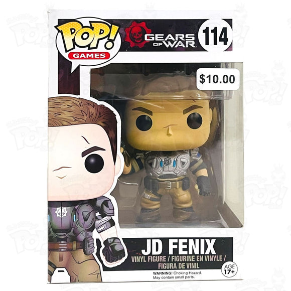 Gears Of War Jd Fenix (#114) Funko Pop Vinyl