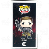 Gears Of War Jd Fenix (#114) Funko Pop Vinyl