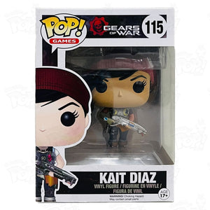 Gears of War Kait Diaz (#115) - That Funking Pop Store!