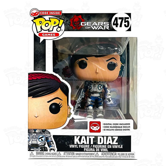 Gears of War Kait Diaz (#475) - That Funking Pop Store!
