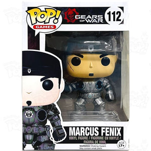 Gears Of War Marcus Fenix (#112) Funko Pop Vinyl