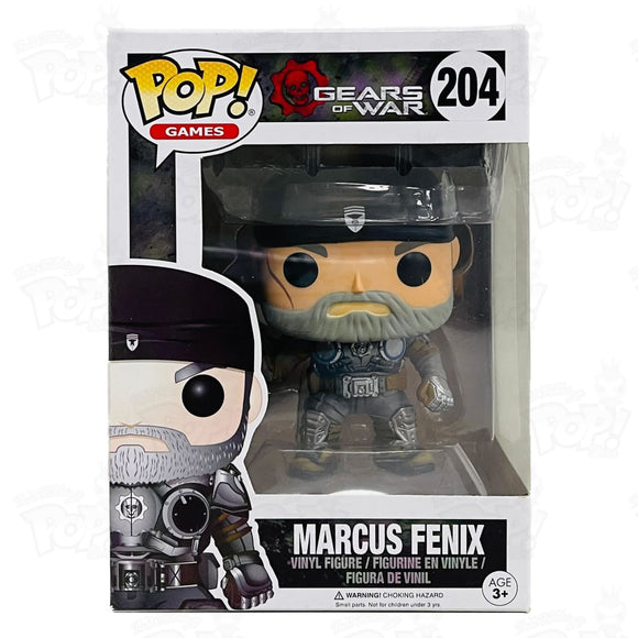 Gears of War Marcus Fenix (#204) That Funking Pop Store!