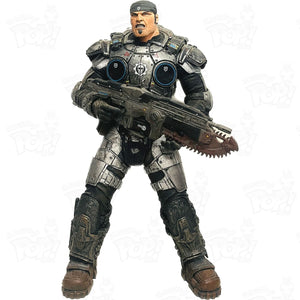 Gears Of War Marcus Fenix Figurine Loot