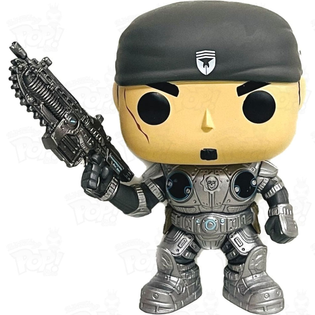 Gears of War Marcus Fenix Out-of-Box - Main Image