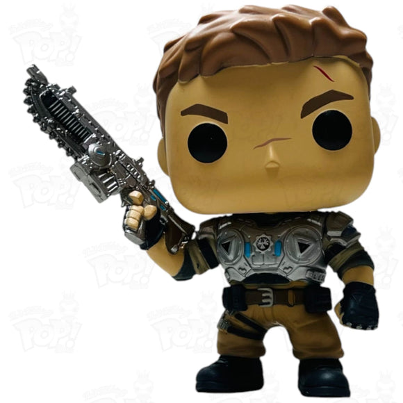 Gears of War Marcus Fenix Out-Of-Box Funko Pop Vinyl