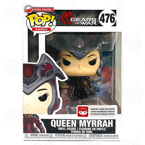 Gears Of War Queen Myrrah (#476) Funko Pop Vinyl