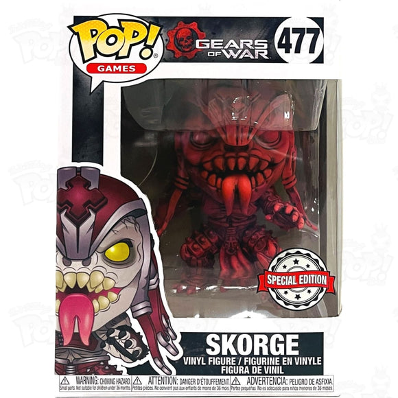 Gears Of War Skorge (#477) Funko Pop Vinyl