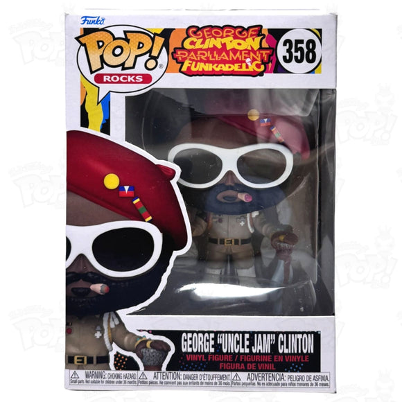 George Clinton Parliament Funkadelig (#358) Funko Pop Vinyl