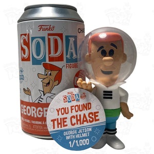 George Jetson Soda Vinyl Chase