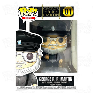 George R.R. Martom (#01) - That Funking Pop Store!