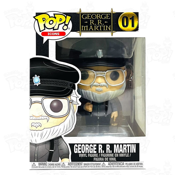 George R.R. Martom (#01) - That Funking Pop Store!