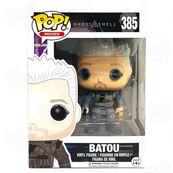 Ghost In The Shell Batou (#385) Funko Pop Vinyl