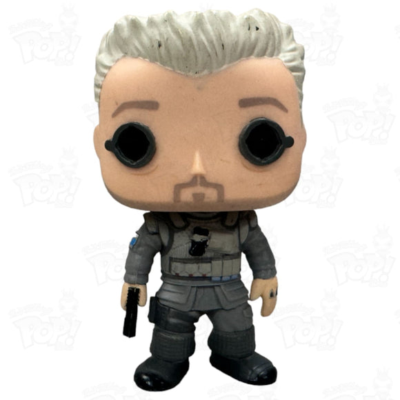 Ghost In The Shell Batou Out - Of - Box (#Oob590) Funko Pop Vinyl