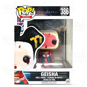 Ghost In The Shell Geisha (#386) Funko Pop Vinyl