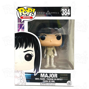 Ghost In The Shell Major (White) (#384) Funko Pop Vinyl