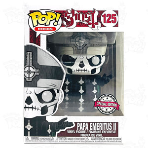 Ghost Papa Emeritus Ii (#125) Funko Pop Vinyl