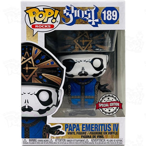 Ghost Papa Emeritus Iv (#189) Funko Pop Vinyl