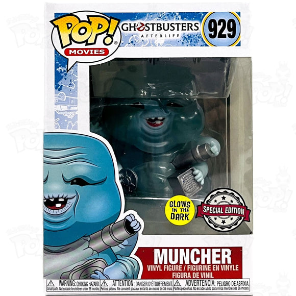 Ghostbuster: Afterlife Muncher (#929) Gitd Funko Pop Vinyl