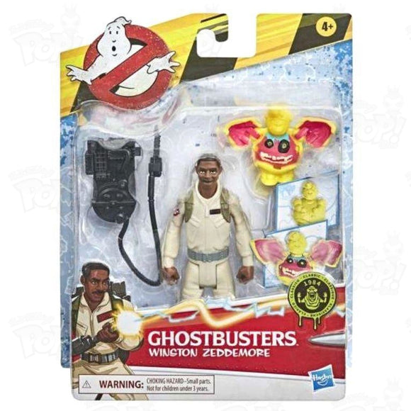 Ghostbuster Winston Zeddemore Figurine Loot