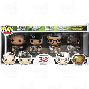 Ghostbusters 30Th Anniversary Marshmalllow (4-Pack) Funko Pop Vinyl