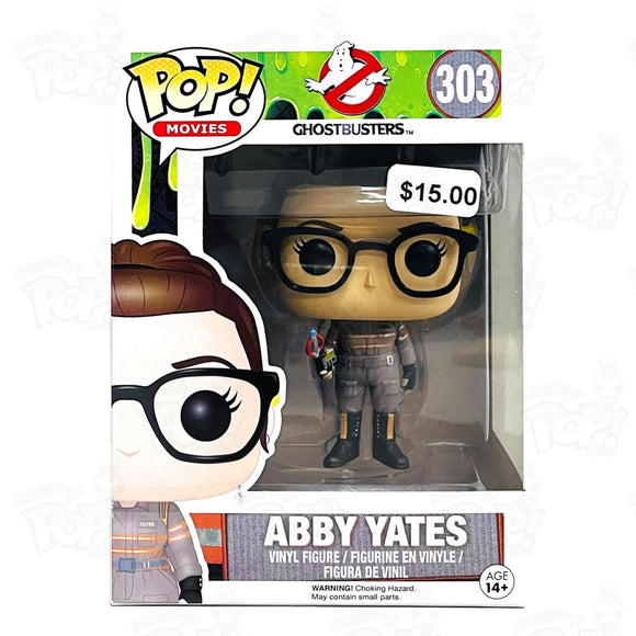 Ghostbusters Abby Yates (#303) - That Funking Pop Store!