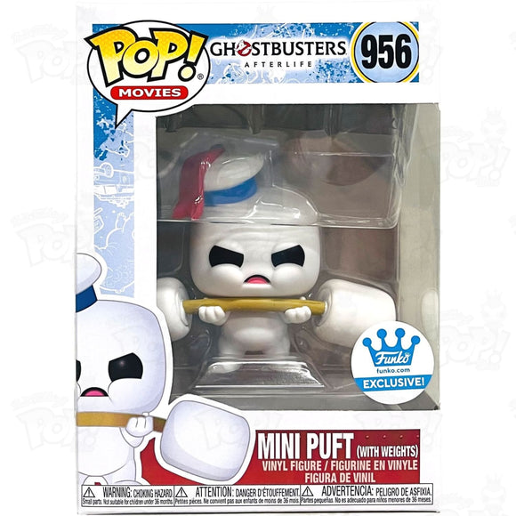 Ghostbusters Afterlife Mini Puft With Weights (#956) Funko Pop Vinyl