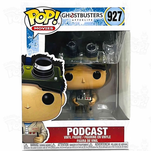Ghostbusters: Afterlife Podcast (#927) Funko Pop Vinyl