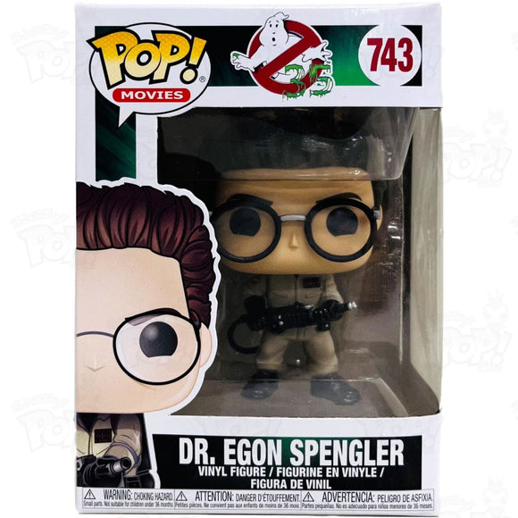 Ghostbusters Dr Egon Spengler (#743) Funko Pop Vinyl