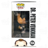 Ghostbusters Dr Peter Venkman (#104) - That Funking Pop Store!