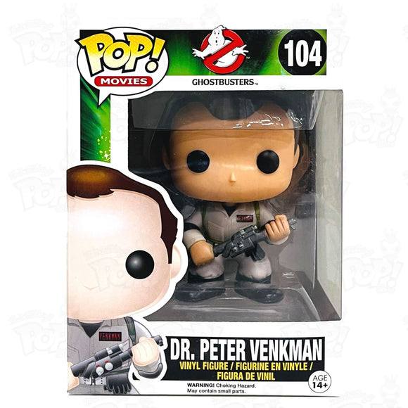 Ghostbusters Dr Peter Venkman (#104) - That Funking Pop Store!