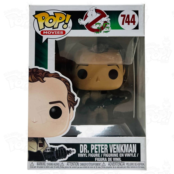 Ghostbusters Dr. Peter Venkman (#744) Funko Pop Vinyl