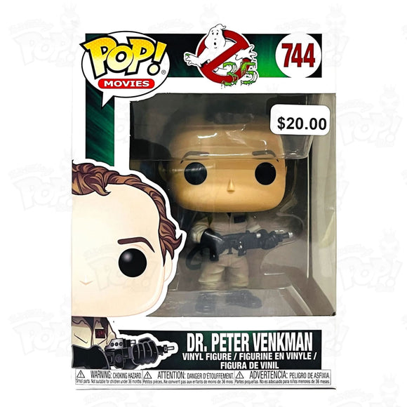 Ghostbusters Dr. Peter Venkman (#744) - That Funking Pop Store!